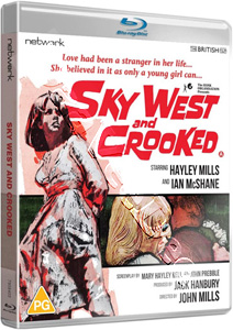 Sky West and Crooked | Bats with Baby Faces  | Gypsy Girl  Blu-Ray